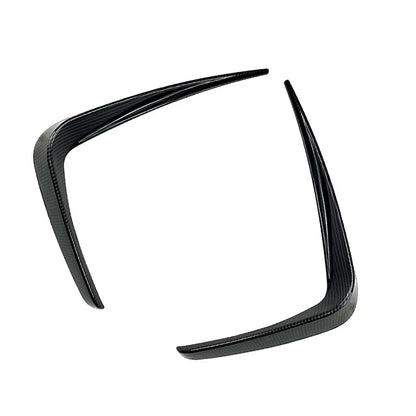 Carbon Fiber Front Fog Lamp Frame Trim for BMW 3 Series (2019-2022)