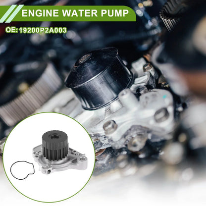 Water Pump for Honda Civic 1995-2001 (2 x Cooling Pumps)