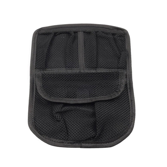 3 x Mesh Pocket Glove Box Lid Organizer for Can Am Ryker Rally (2019-2024)
