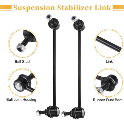 2 x Front Stabilizer Sway Bar Links for Mercedes-Benz C230 C240 C280 C320