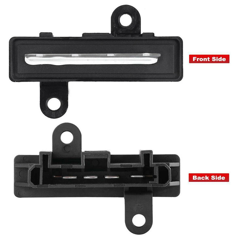 Blower Motor Heater Fan Resistor for Holden Rodeo Colorado Isuzu D-MAX (2003-2012)