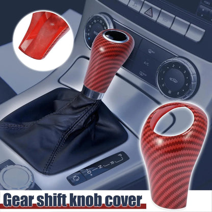 Gear Shift Knob Cover Sticker for Mercedes-Benz C Class GLK300 GLK350 (2008-2015)