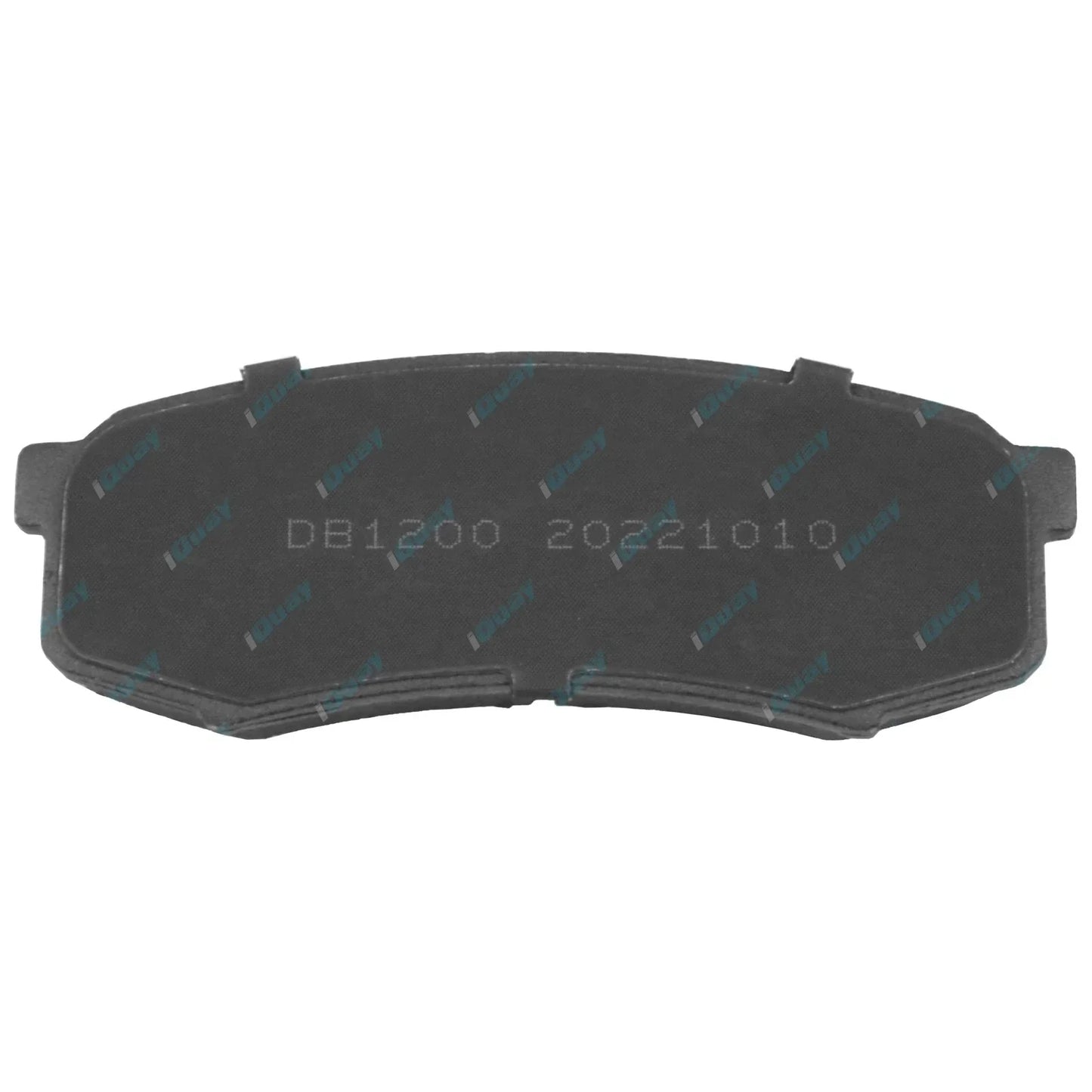 Rear Disc Brake Pad Set for Toyota Landcruiser 70 73 75 78 79 80 105 Series