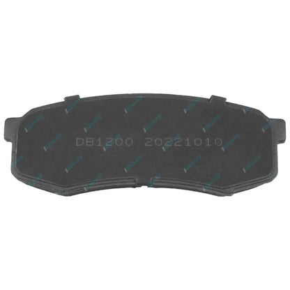 Rear Disc Brake Pad Set for Toyota Landcruiser 70 73 75 78 79 80 105 Series