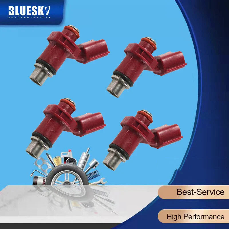 4 x Fuel Injectors for Yamaha Outboard 90HP 75HP (2016-2022)