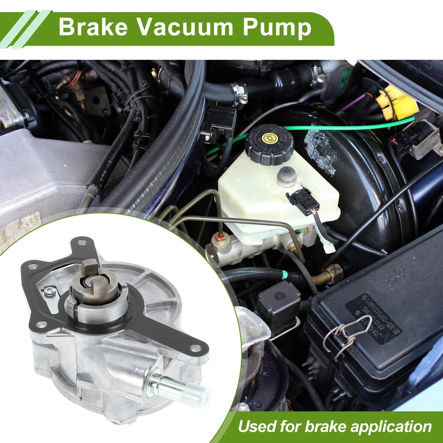 Brake Vacuum Pump for Mercedes-Benz GL350 (2013)