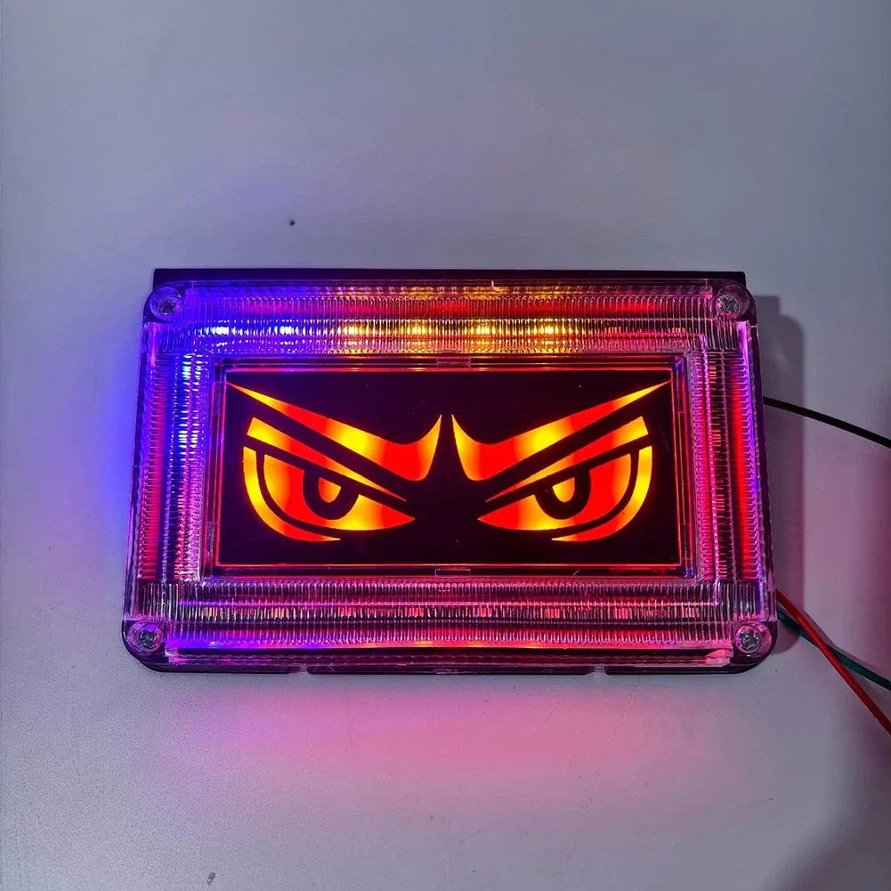 Eye Design / 12V-24V / Waterproof Side Marker Lights for Trucks