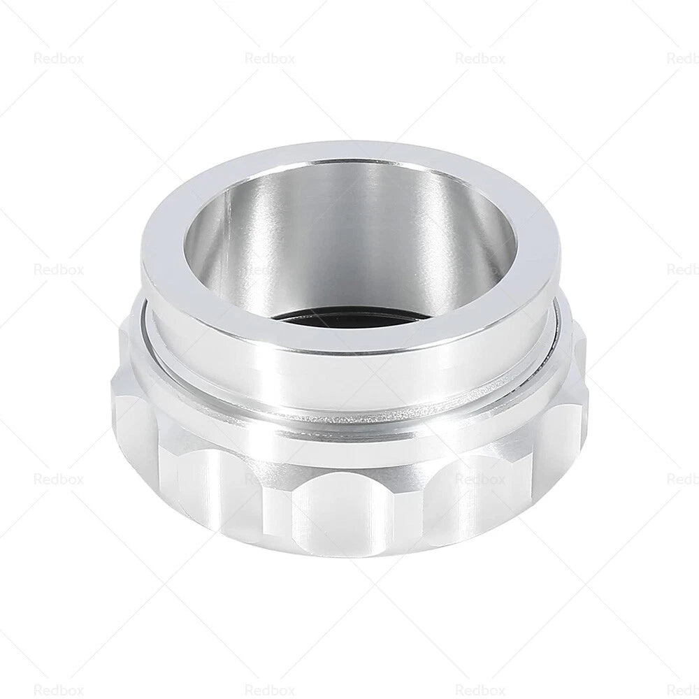 2" Aluminium Alloy Weld-On Filler Neck & Cap for Oil-Fuel Water Tank