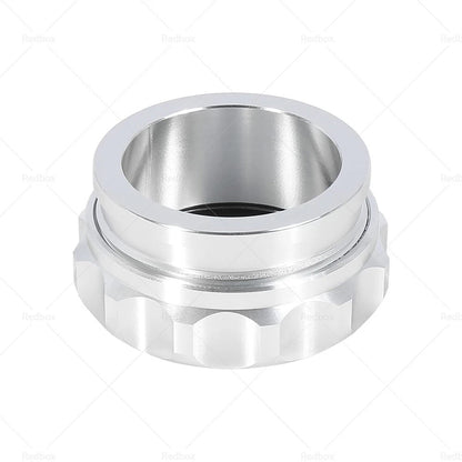 2" Aluminium Alloy Weld-On Filler Neck & Cap for Oil-Fuel Water Tank