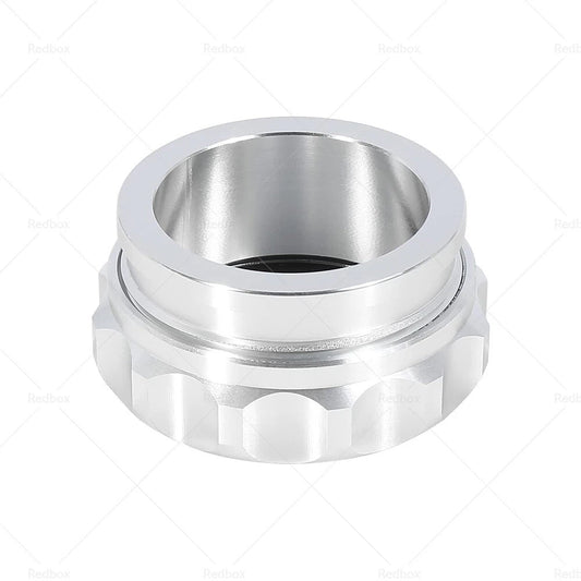 2" Aluminium Alloy Weld-On Filler Neck & Cap for Oil-Fuel Water Tank