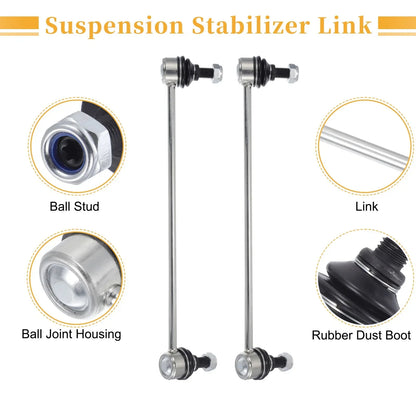 2 x Front Stabiliser Sway Bar Links for Acura TLX, Honda Accord (2015-2019)