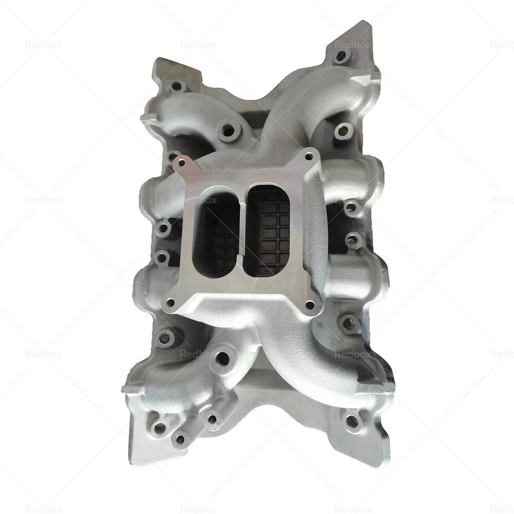 Intake Manifold for SB Ford 302 351 Cleveland Dual Plane Aluminium