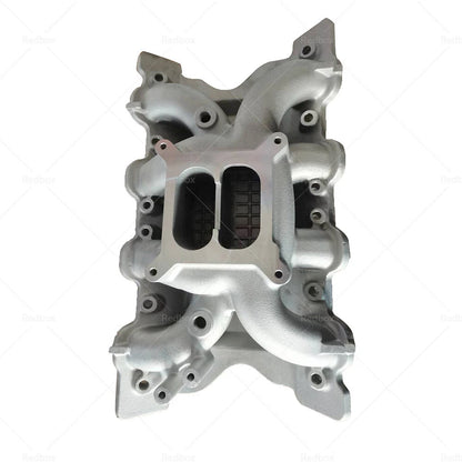 Intake Manifold for SB Ford 302 351 Cleveland Dual Plane Aluminium