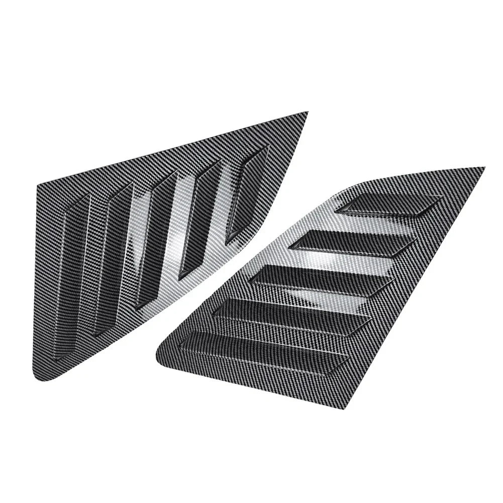 Rear Side Window Louver Trim Cover for Audi A3 S3 8V Hatchback (14-20)