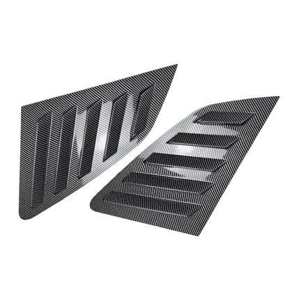 Rear Side Window Louver Trim Cover for Audi A3 S3 8V Hatchback (14-20)