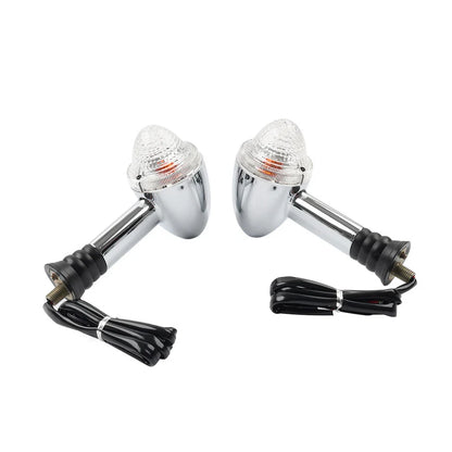 White Front/Rear Turn Signal for Triumph Speedmaster 865 900 EFI Scrambler