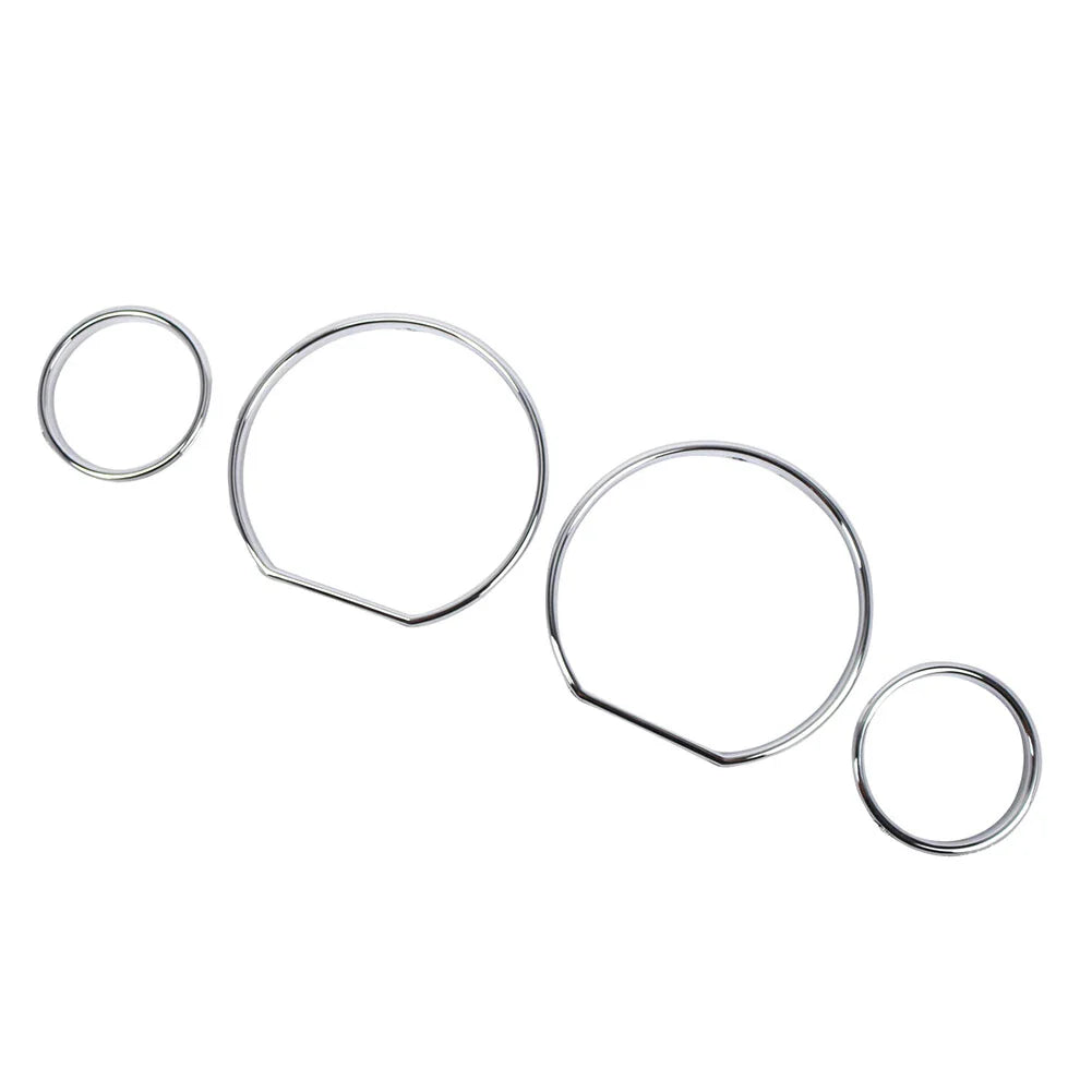 Speedometer Gauge Dial Rings Bezel Trim for BMW 3 Series (1990-2000)