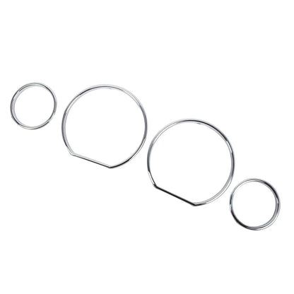 Speedometer Gauge Dial Rings Bezel Trim for BMW 3 Series (1990-2000)