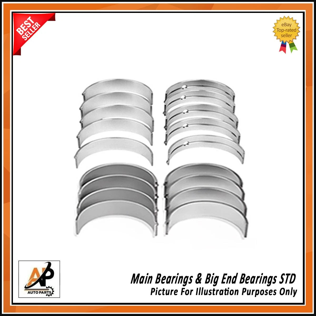 Crankshaft Rebuild Kit Heavy Duty for Jaguar Land Rover 2.0 Diesel (2008–2019)