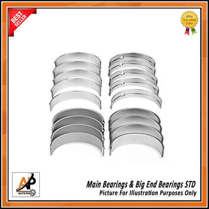 Crankshaft Rebuild Kit Heavy Duty for Jaguar Land Rover 2.0 Diesel (2008–2019)