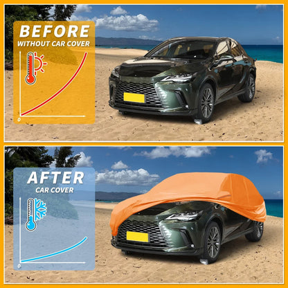 Waterproof All Weather Car Cover for Lexus RX