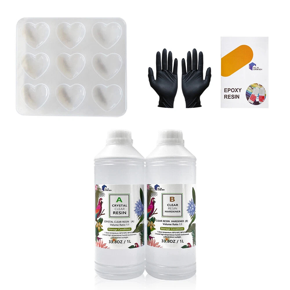 Epoxy Resin Art Coating UV Color Pigment Paste for 1:1 AB Kit Silicone Mold