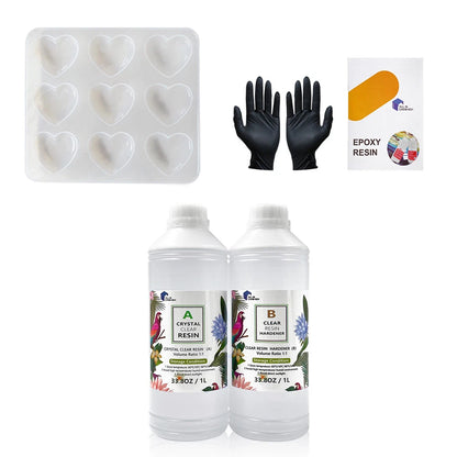 Epoxy Resin Art Coating UV Color Pigment Paste for 1:1 AB Kit Silicone Mold