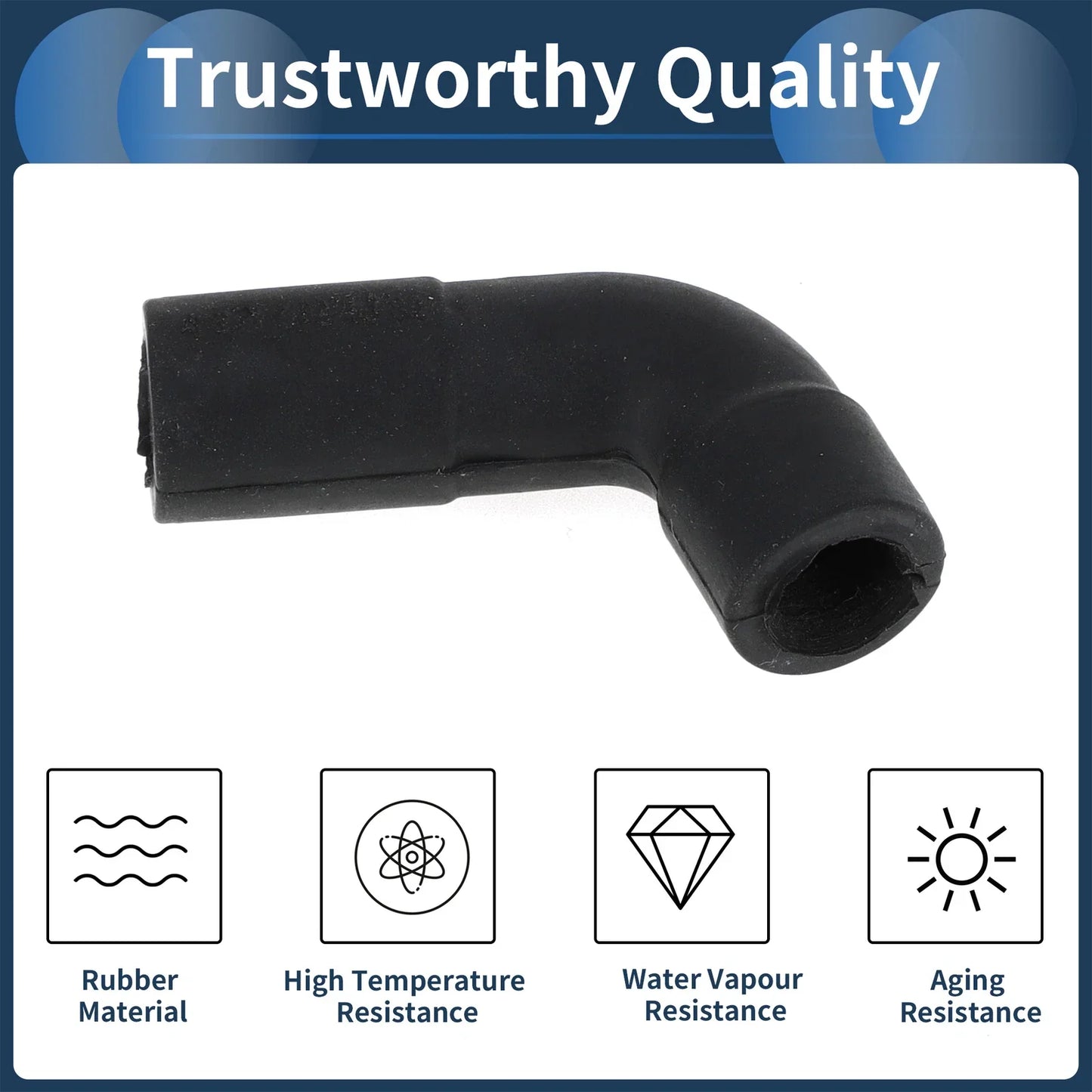 Engine Air Intake Hose for Mercedes-Benz C-Class C230 (2003-2005)