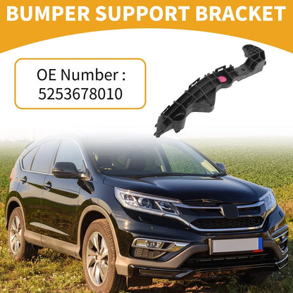 Front Bumper Support Bracket for Lexus NX300h 2015-2021 (1 x Black)