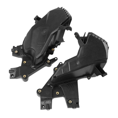 Black Glove Boxes for Harley Road Glide (2015-2024)