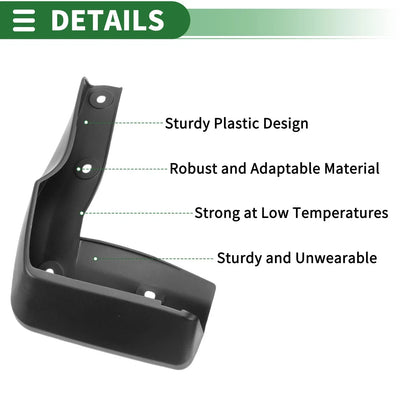 Mud Flaps Splash Guards for Honda Crider (2019-2021)