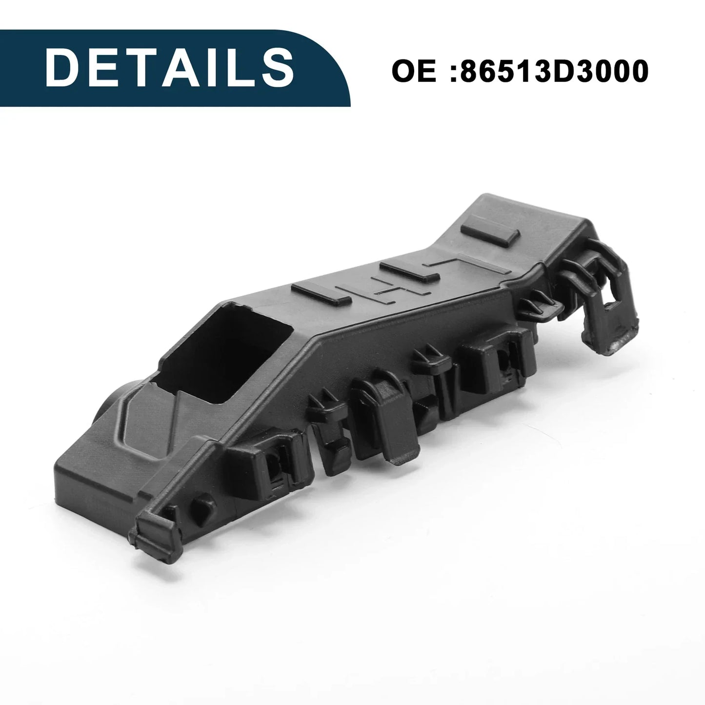 Left Front Bumper Retainer Bracket for Hyundai Tucson (2016-2021)