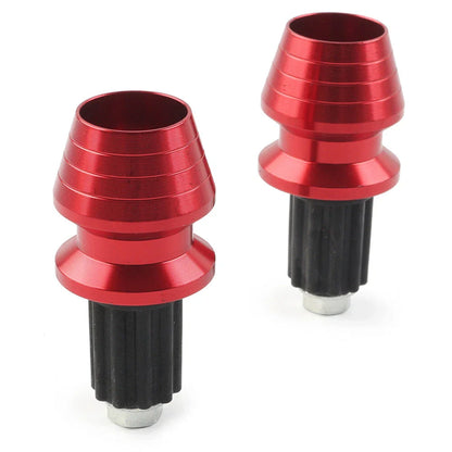 7/8" CNC Aluminum Bar End Plugs for Motorcycle Handlebar