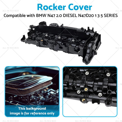 Rocker Cover for BMW 1 3 5 Series N47 2.0 Diesel (2007-2015)