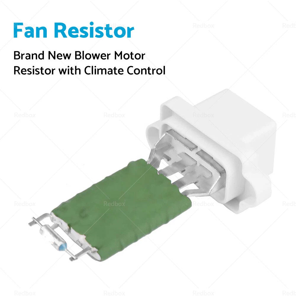 Blower Motor Heater Fan Resistor for Ford Fiesta Focus Mondeo S-Max (2008-2019)