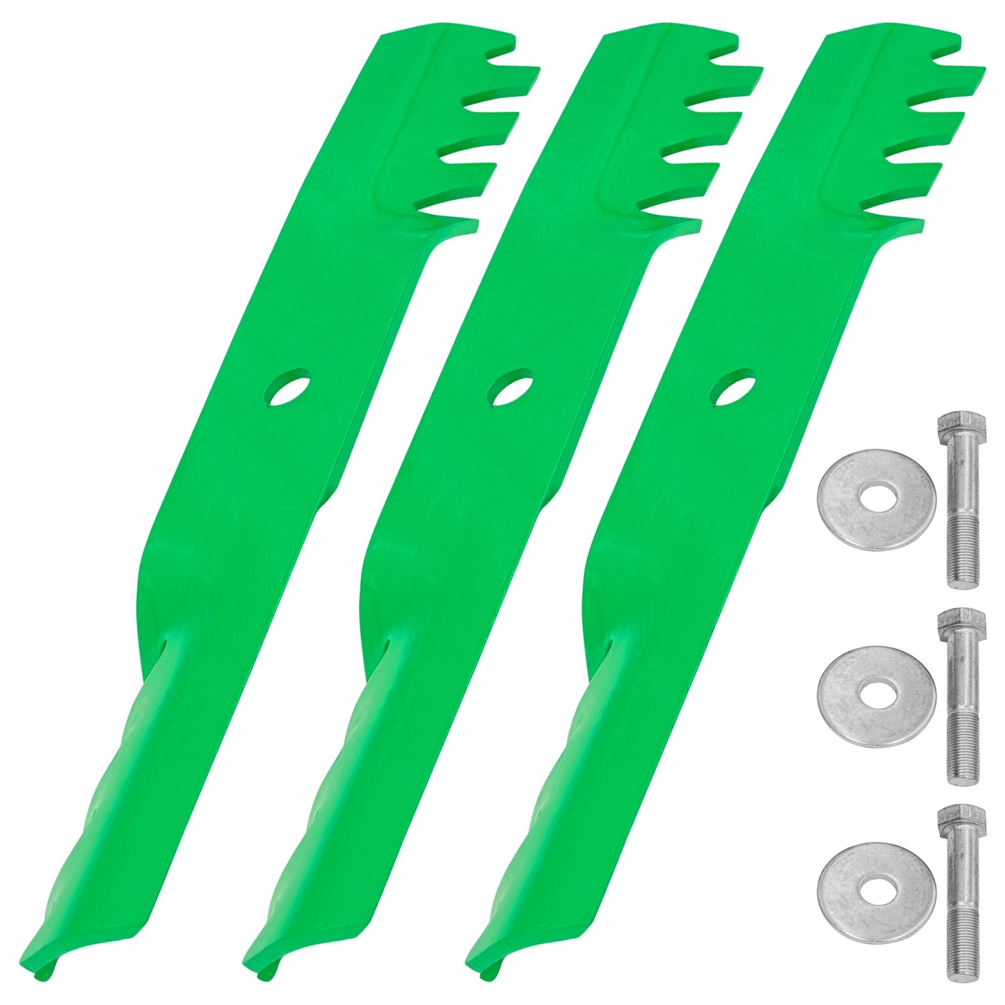 Deck Blade 48 Inch Replacement with Bolt for Exmark LHP4818KC LHP4820KC (2000-2000)