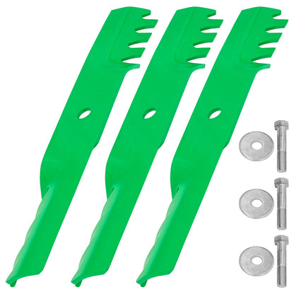 Deck Blade 48 Inch Replacement with Bolt for Exmark LHP4818KC LHP4820KC (2000-2000)