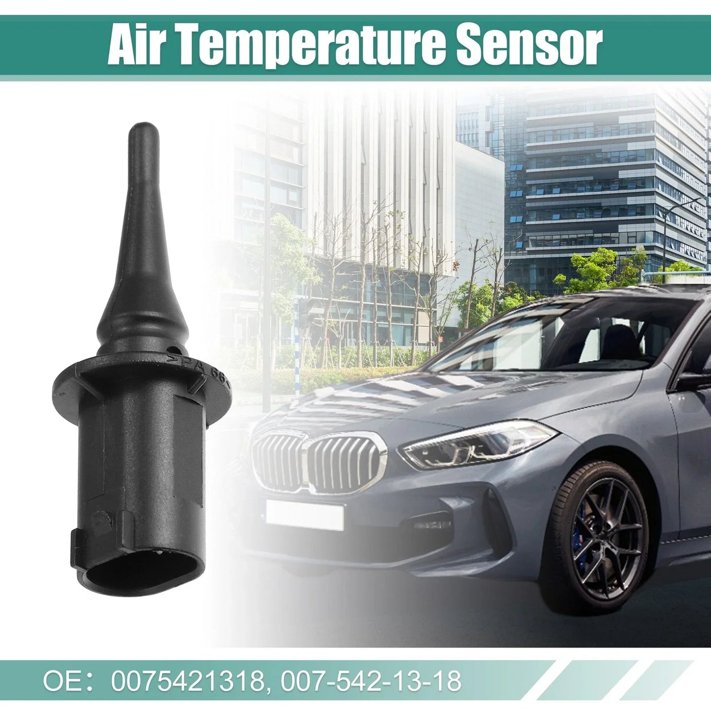 Car Outside Air Temperature Sensor for Mercedes-Benz C300 W204 W205 (2008-2019)