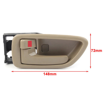 Gray Stone Chrome Left Interior Door Handle for Toyota Avalon (2000-2004)