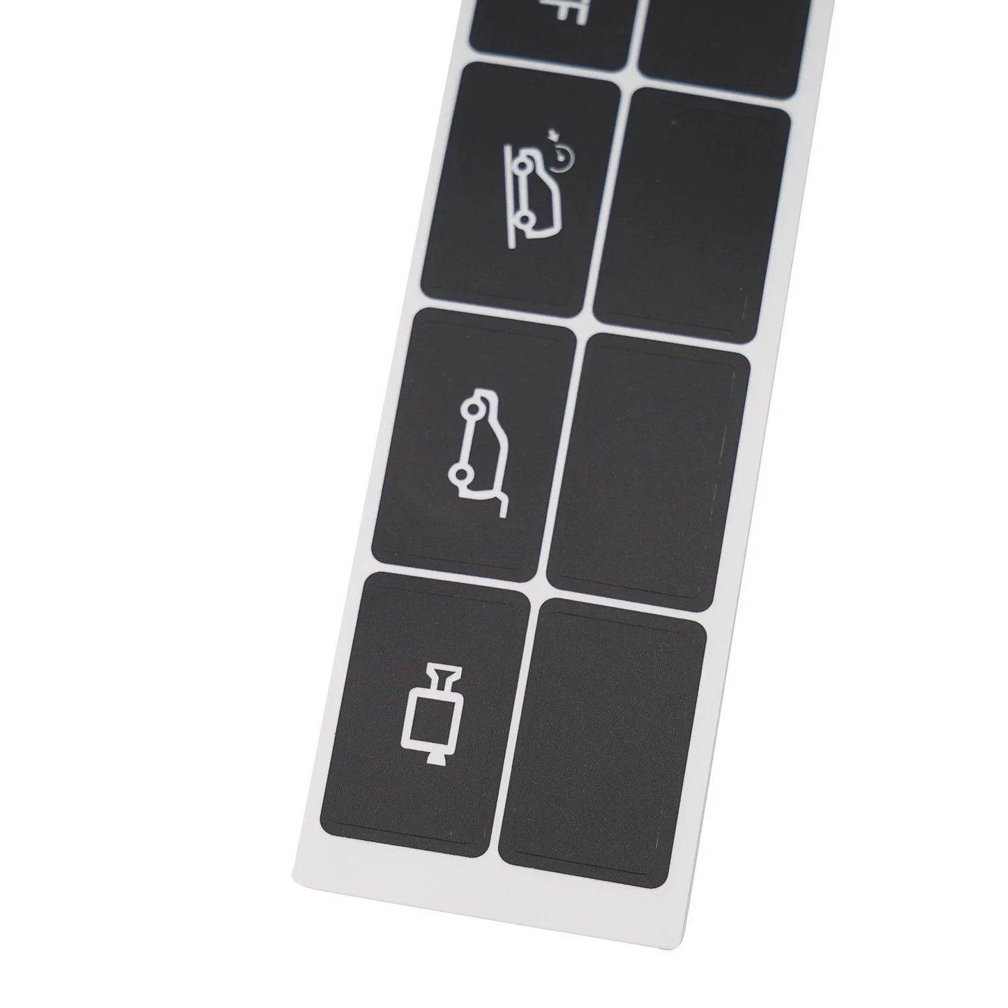 DASH Button Stickers for BMW X5 (2006–2013)