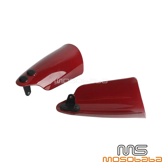 1" Handlebar & Handguard Red Set for Harley Softail Standard