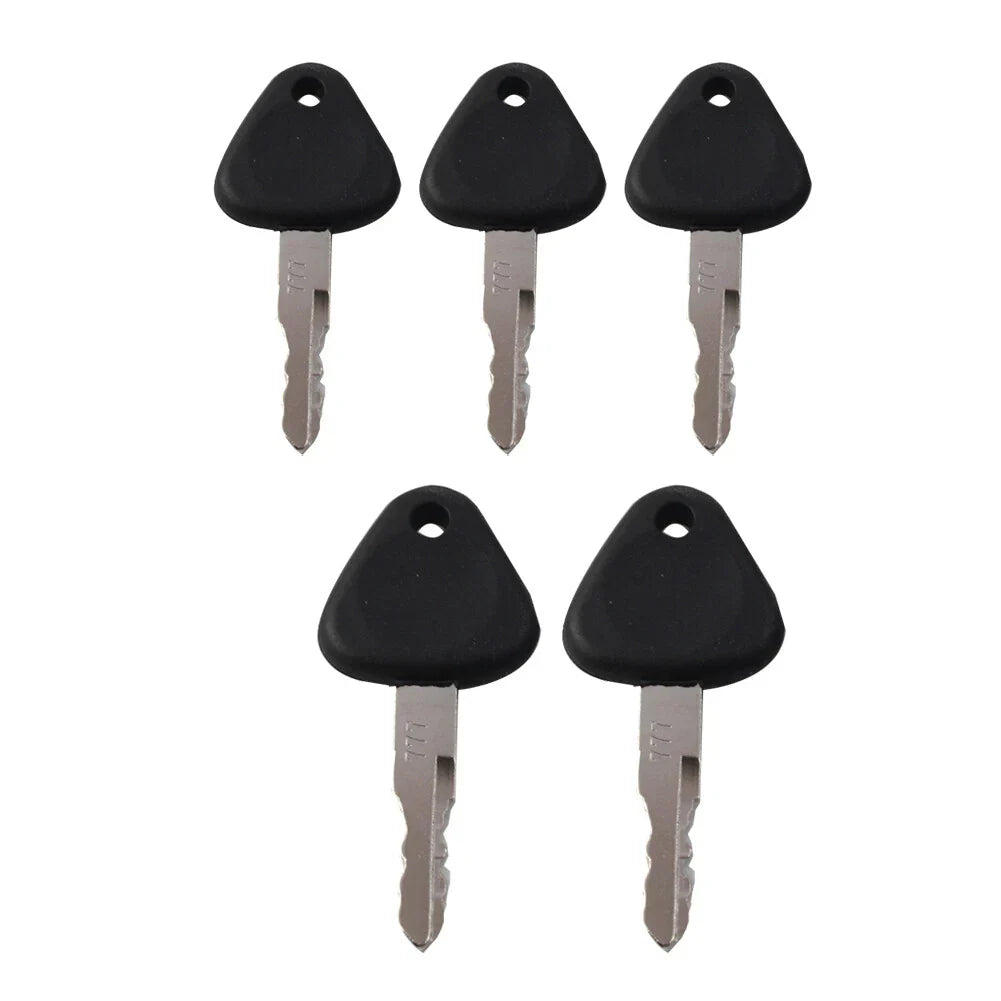 5 x Ignition Keys for Volvo Excavator Grader Dozer Dumper Heavy Equipment
