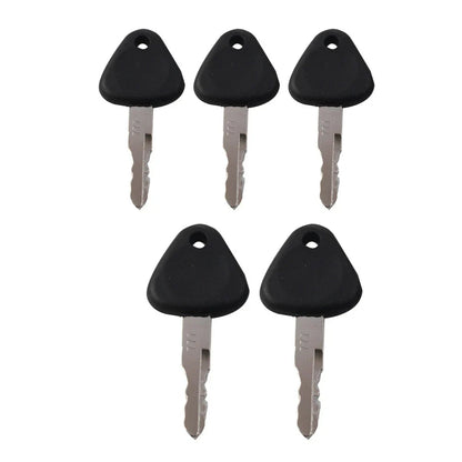 5 x Ignition Keys for Volvo Excavator Grader Dozer Dumper Heavy Equipment
