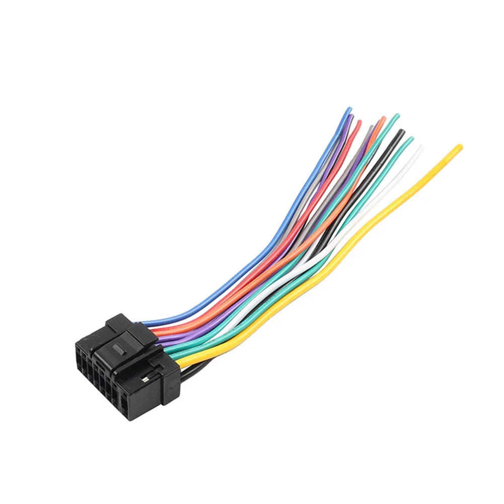 Wiring Harness Stereo Radio Plug Lead for Alpine