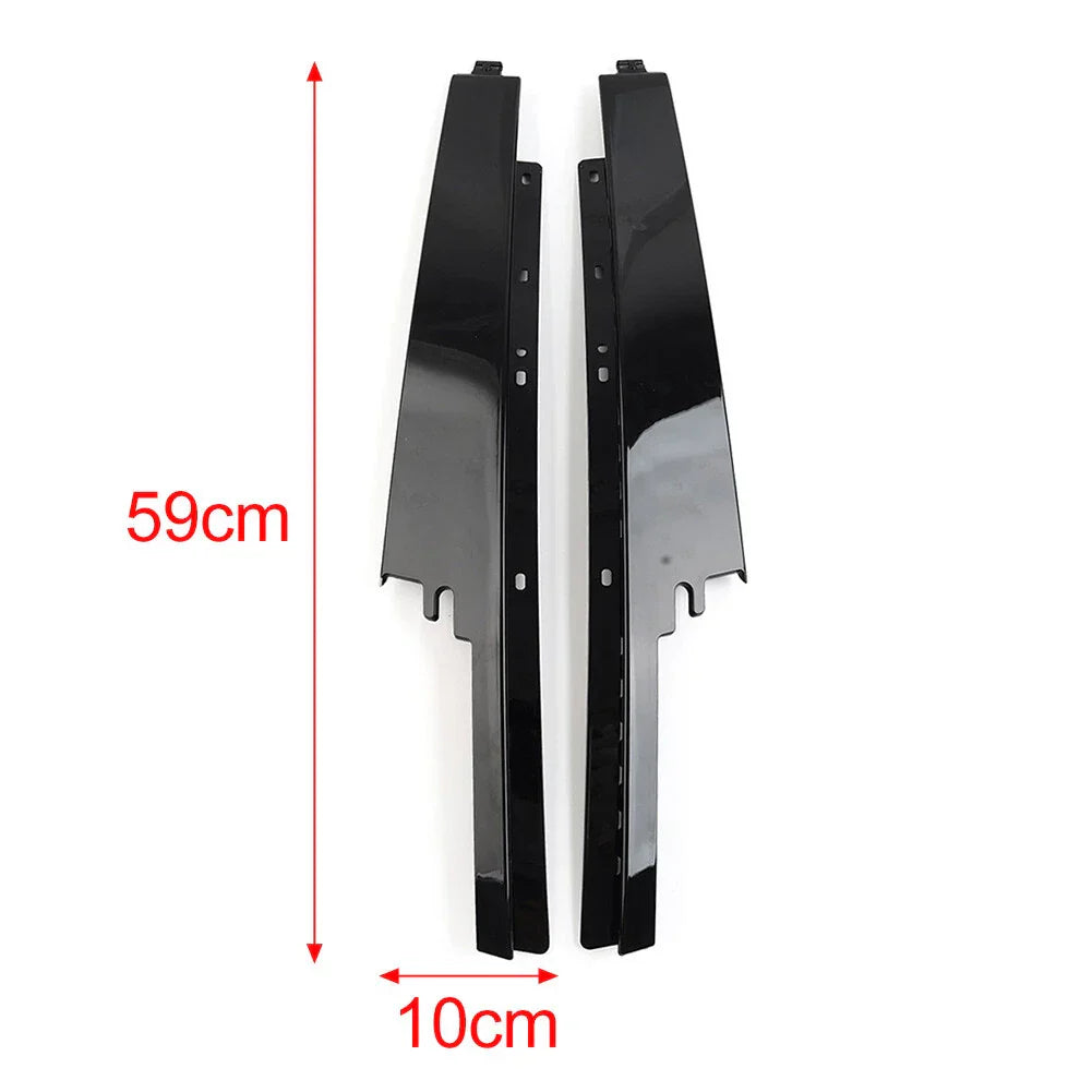 Front Door Outside B Columns Molding Trim for Range Rover Evoque (12-19)