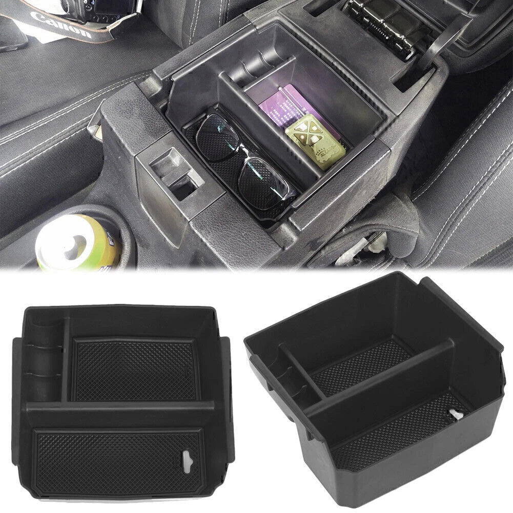 Central Console Armrest Storage Box Organizer for Jeep Wrangler (2011-2017)
