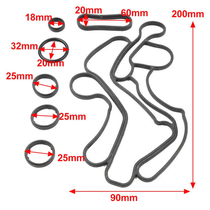 Engine Oil Cooler Gasket for Land Rover Discovery, Range Rover Sport (2005-2013)