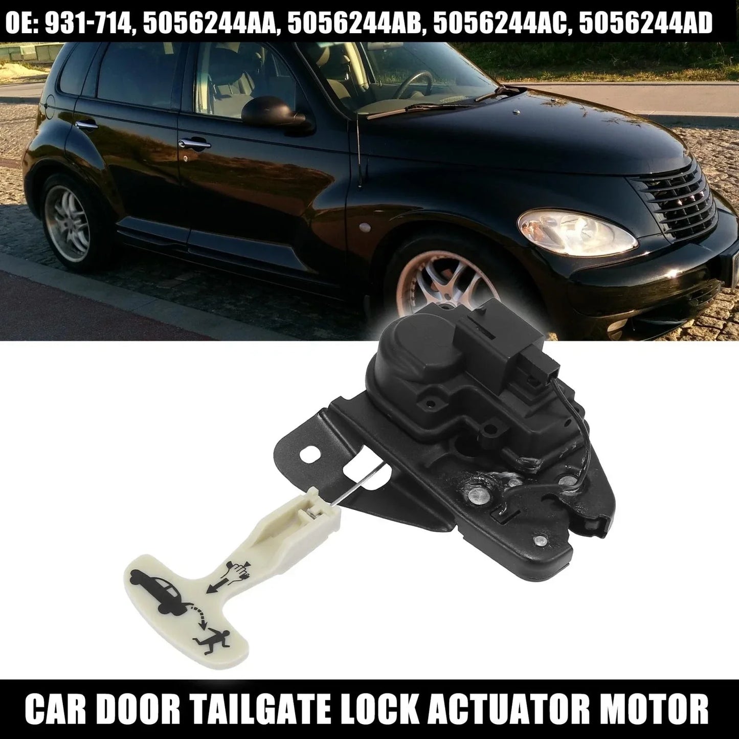 Rear Tailgate Lock Actuator for Dodge Chrysler (2011-2019)