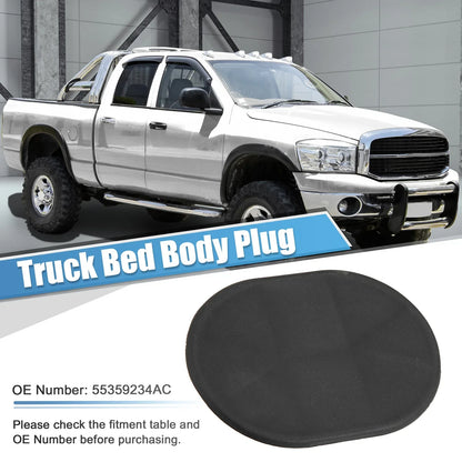Truck Bed Body Plug for Dodge Ram 2002-2023 - Plastic Black