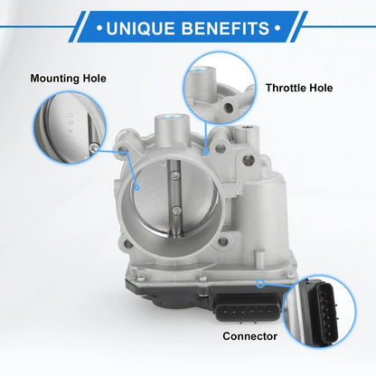 Throttle Body Actuator for Hyundai Elantra 2.0L (2011-2014) - 1 x Piece